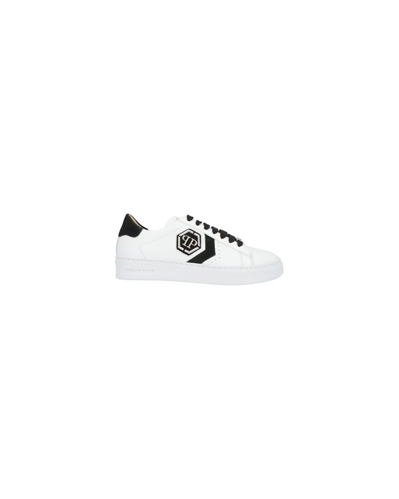 Philipp Plein SCHUHE - Sneakersauf YOOX.COM Weiß