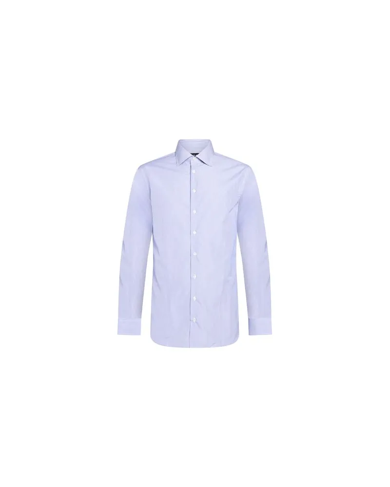 Giorgio Armani TOPS - Hemdenauf YOOX.COM Blau