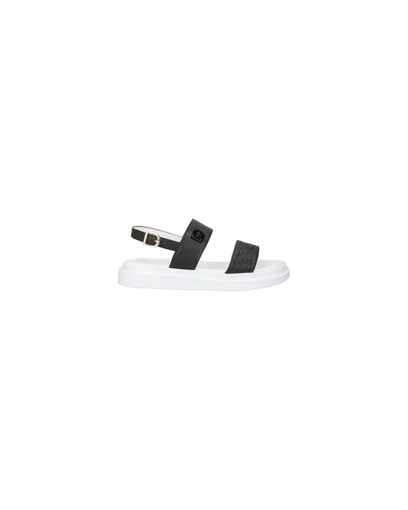 Liu Jo SCHUHE - Sandalenauf YOOX.COM Schwarz