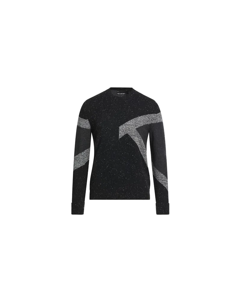 Neil Barrett STRICKWAREN - Pulloverauf YOOX.COM Schwarz