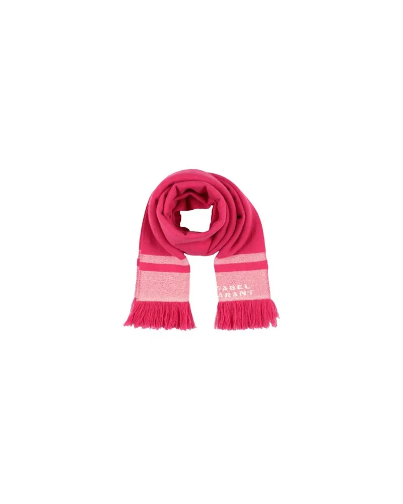 Isabel Marant ACCESSOIRES - Schalsauf YOOX.COM Fuchsia