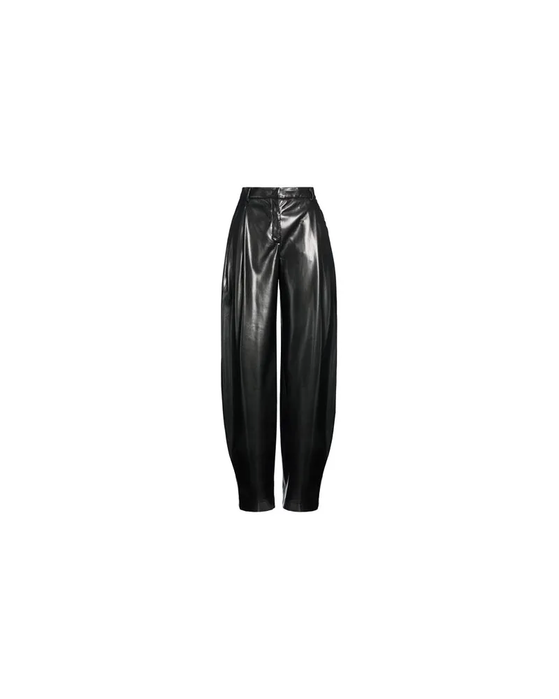 ANDAMANE HOSEN & RÖCKE - Hosenauf YOOX.COM Schwarz