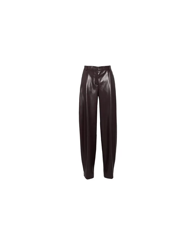 ANDAMANE HOSEN & RÖCKE - Hosenauf YOOX.COM Schokobraun