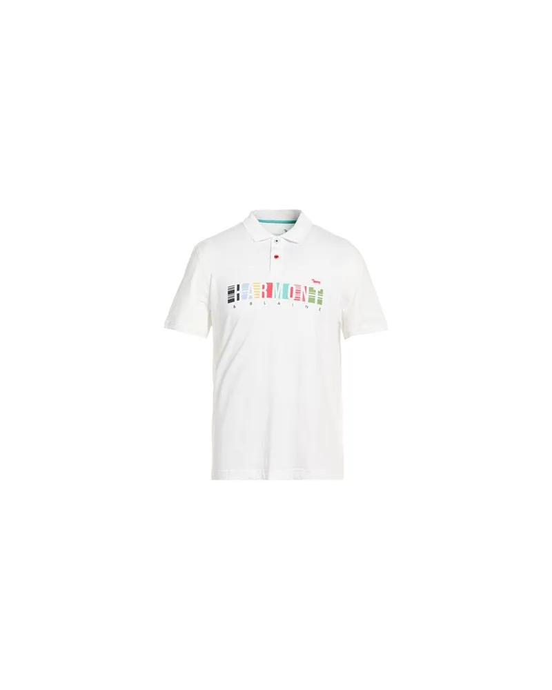 Harmont & Blaine TOPS - Poloshirtsauf YOOX.COM Weiß
