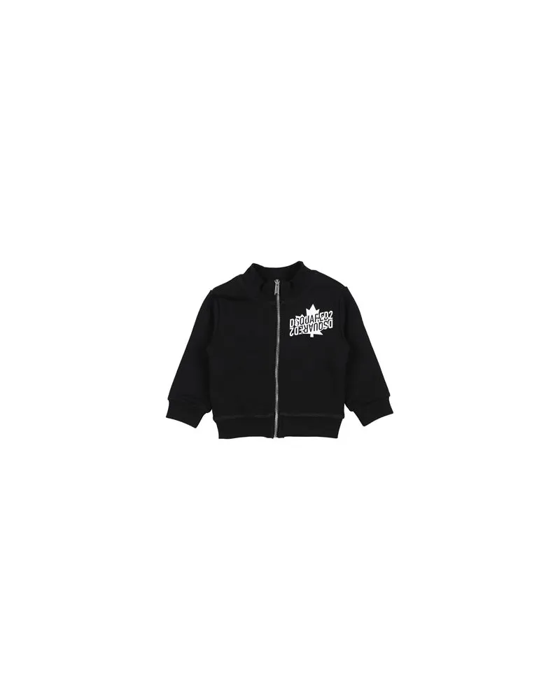 Dsquared2 TOPS - Sweatshirtsauf YOOX.COM Schwarz