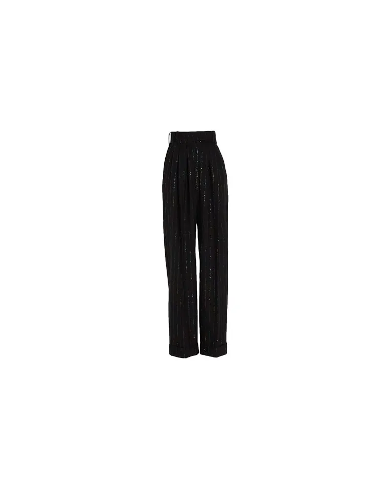Alexandre Vauthier HOSEN & RÖCKE - Hosenauf YOOX.COM Schwarz