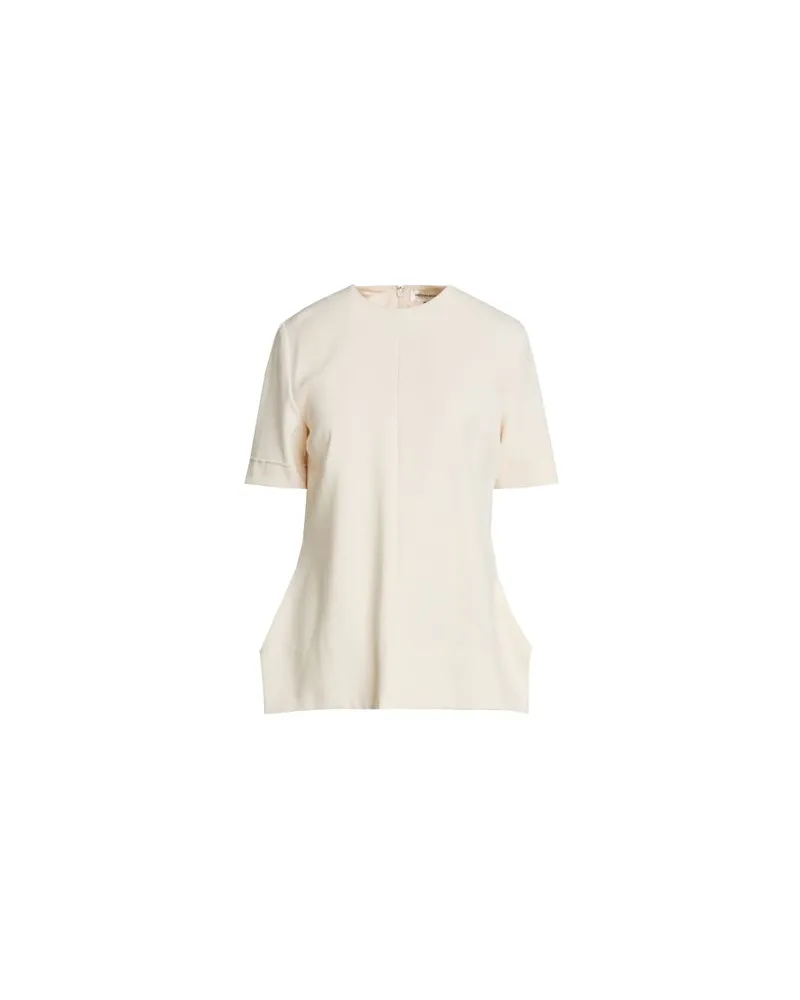 Victoria Beckham TOPS - Topsauf YOOX.COM Cremeweiß