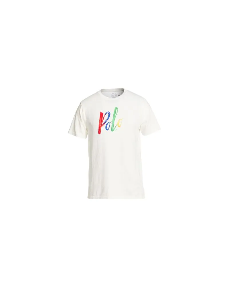 Ralph Lauren TOPS - T-shirtsauf YOOX.COM Elfenbein
