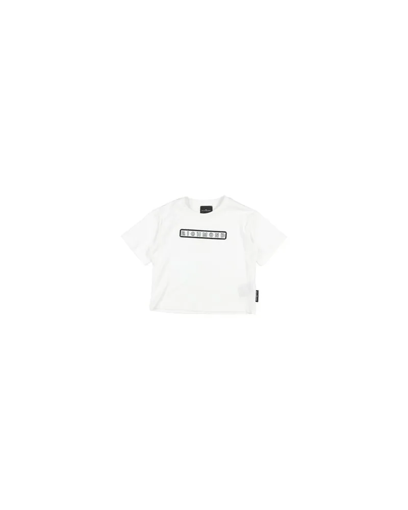 John Richmond TOPS - T-shirtsauf YOOX.COM Weiß
