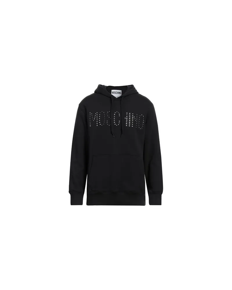 Moschino TOPS - Sweatshirtsauf YOOX.COM Schwarz