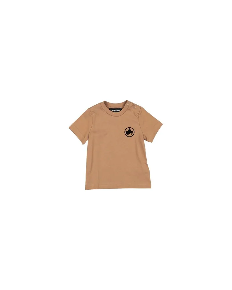 Dsquared2 TOPS - T-shirtsauf YOOX.COM Kamel