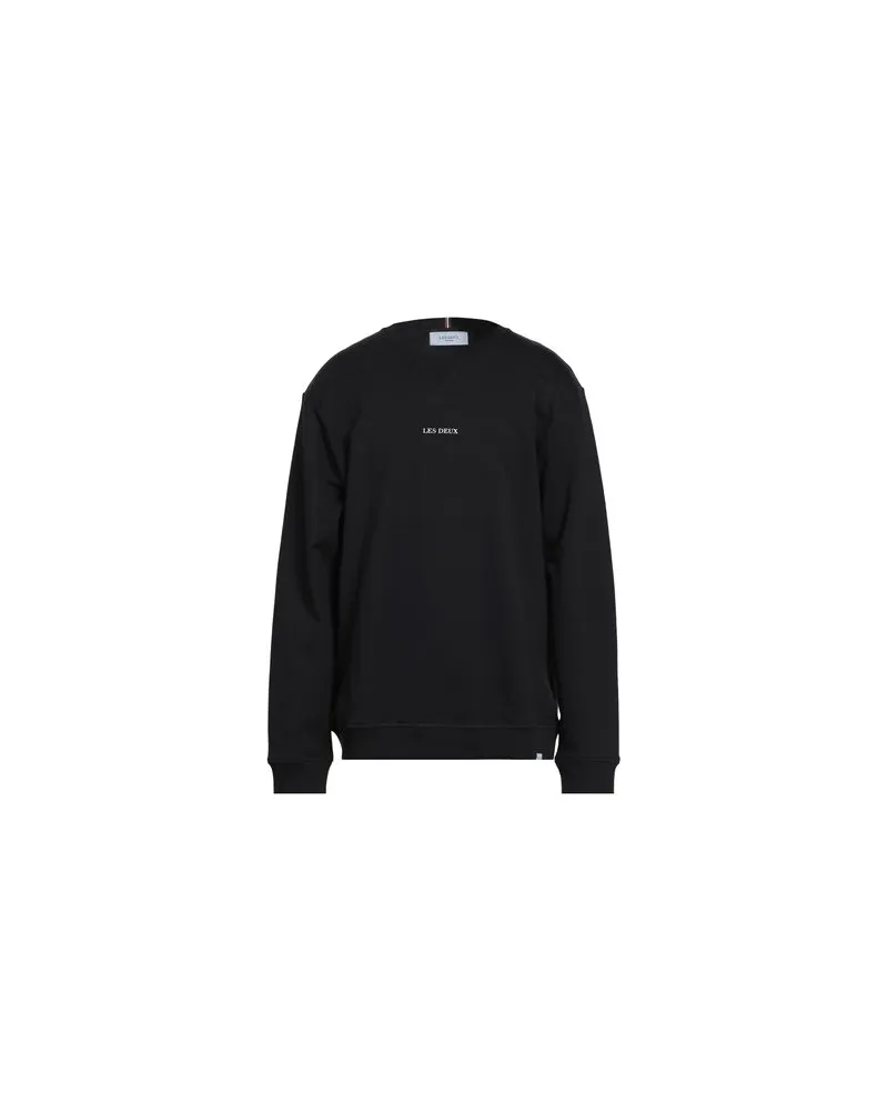 LES DEUX TOPS - Sweatshirtsauf YOOX.COM Schwarz