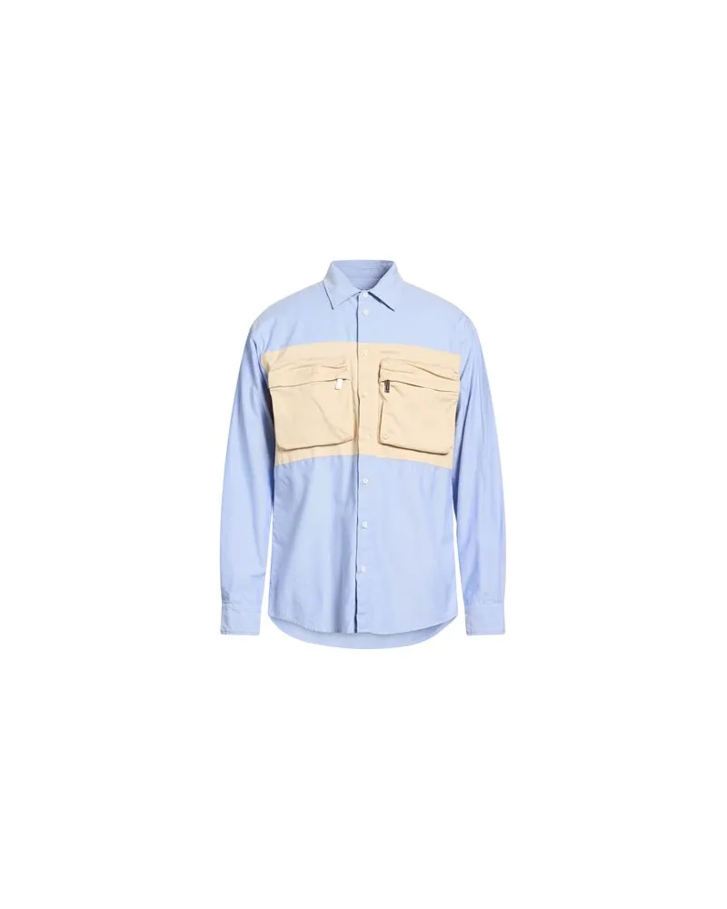 Dsquared2 TOPS - Hemdenauf YOOX.COM Hellblau