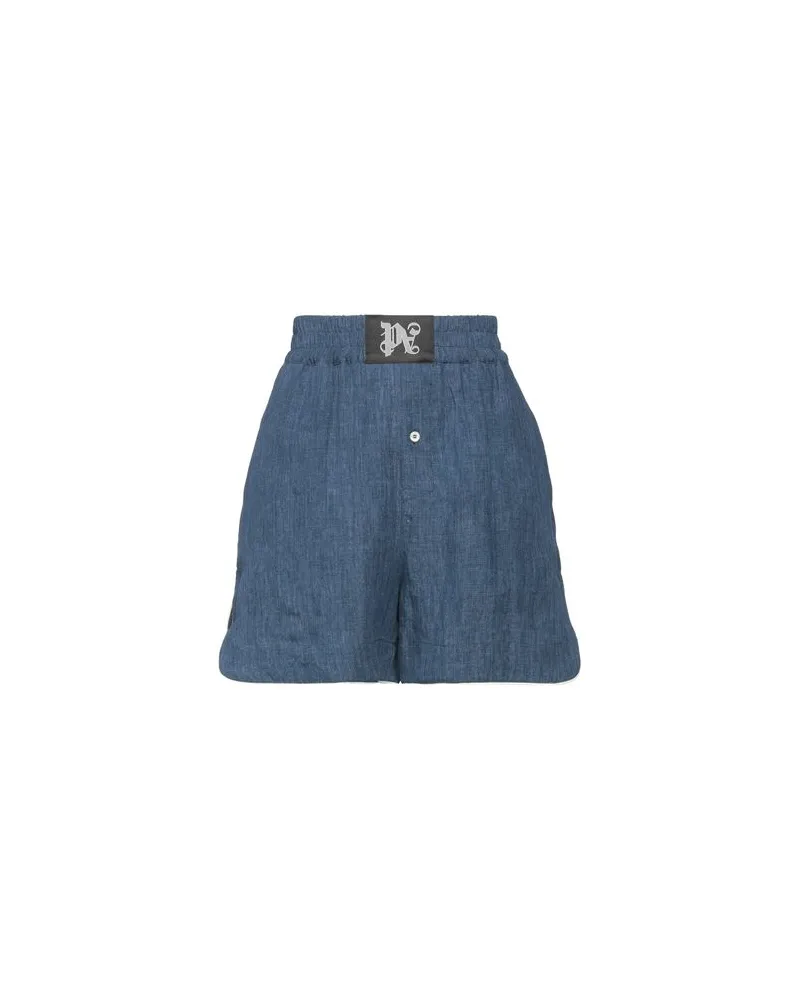 Palm Angels HOSEN & RÖCKE - Shorts & Bermudashortsauf YOOX.COM Blau