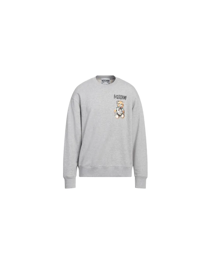 Moschino TOPS - Sweatshirtsauf YOOX.COM Hellgrau