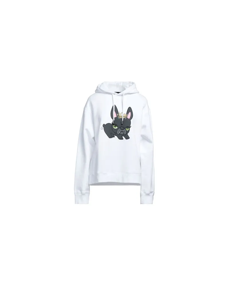 Dsquared2 TOPS - Sweatshirtsauf YOOX.COM Weiß