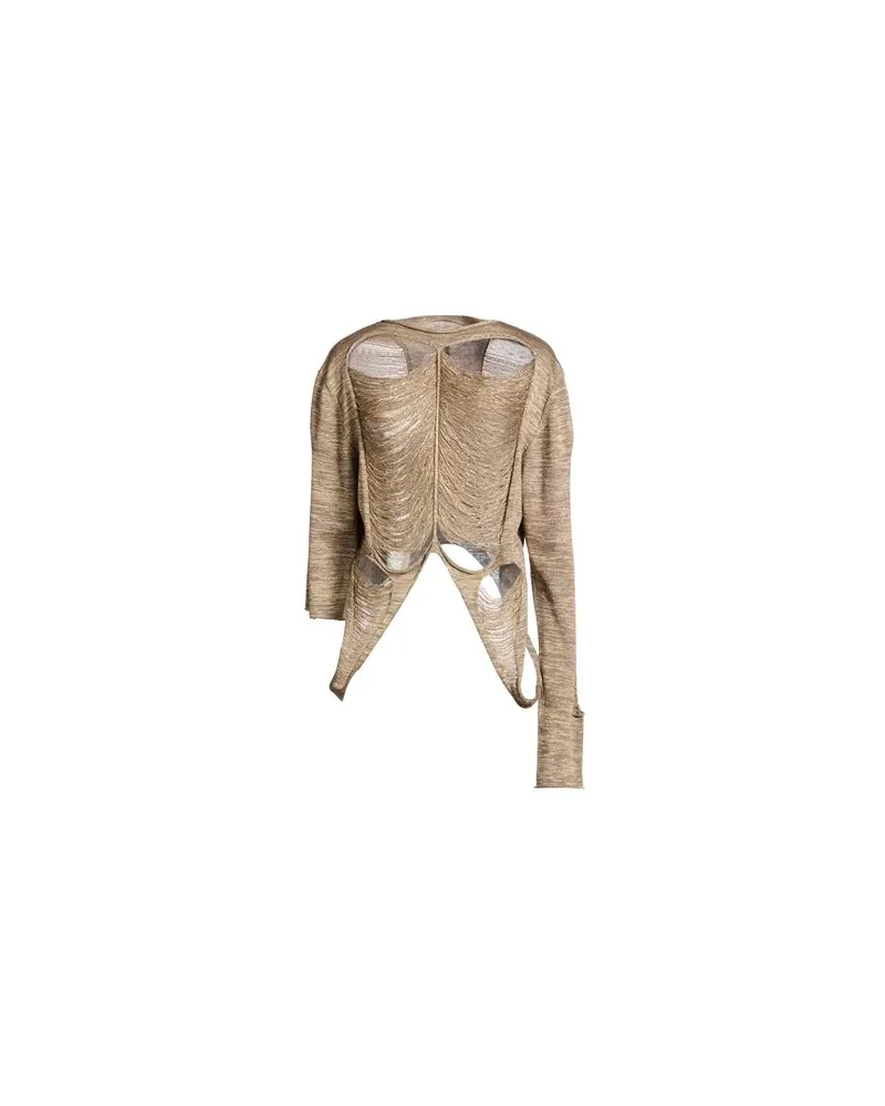Rick Owens STRICKWAREN - Pulloverauf YOOX.COM Gold