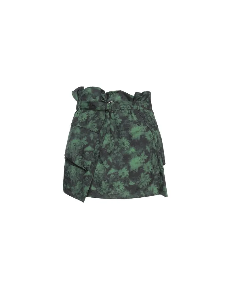 Kenzo HOSEN & RÖCKE - Miniröckeauf YOOX.COM Grün