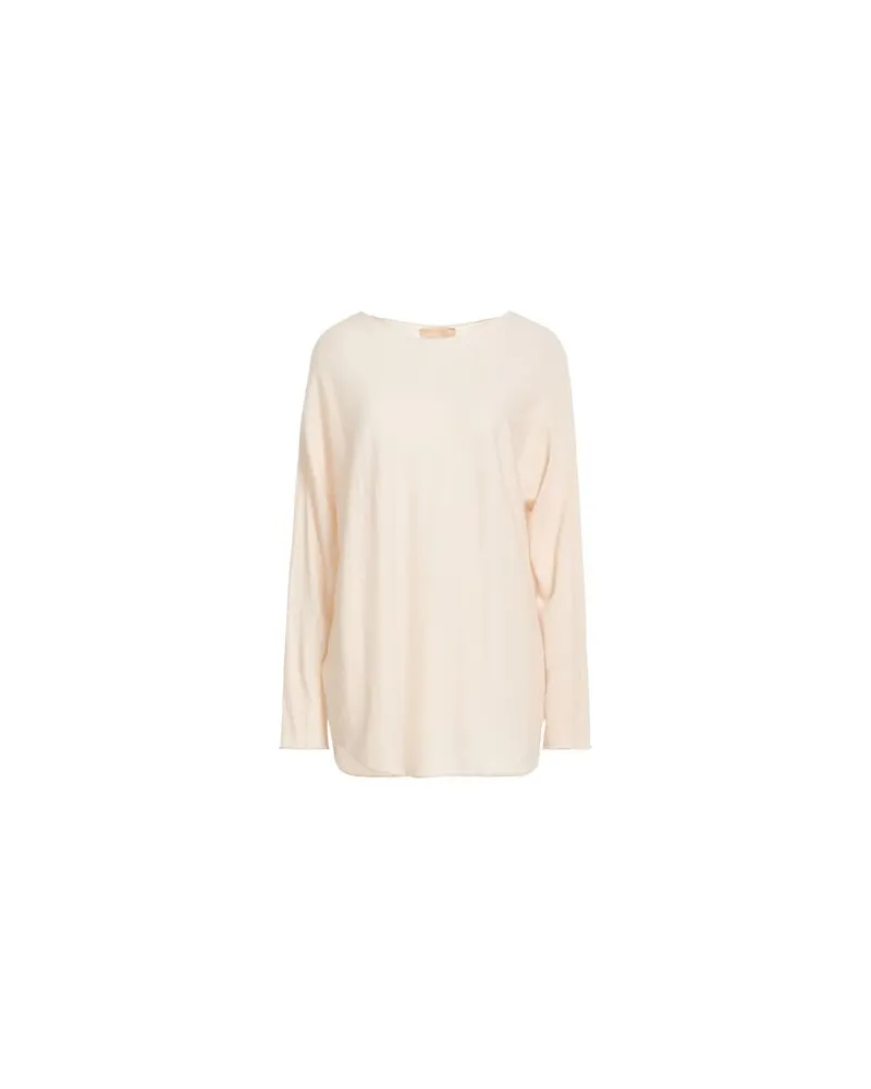 120% Lino STRICKWAREN - Pulloverauf YOOX.COM Elfenbein
