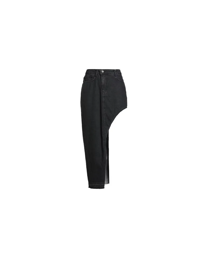 Dixie HOSEN & RÖCKE - Jeansröckeauf YOOX.COM Schwarz