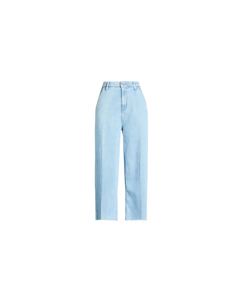 HUGO BOSS HOSEN & RÖCKE - Jeanshosenauf YOOX.COM Blau