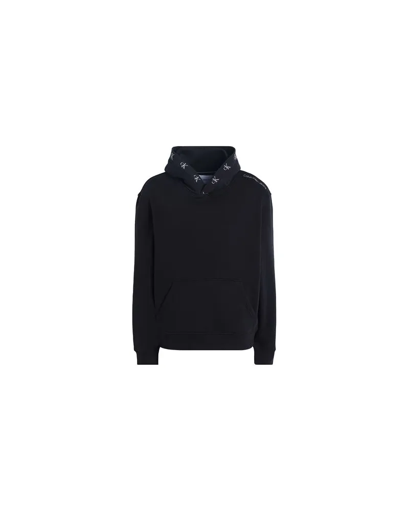 Calvin Klein TOPS - Sweatshirtsauf YOOX.COM Schwarz
