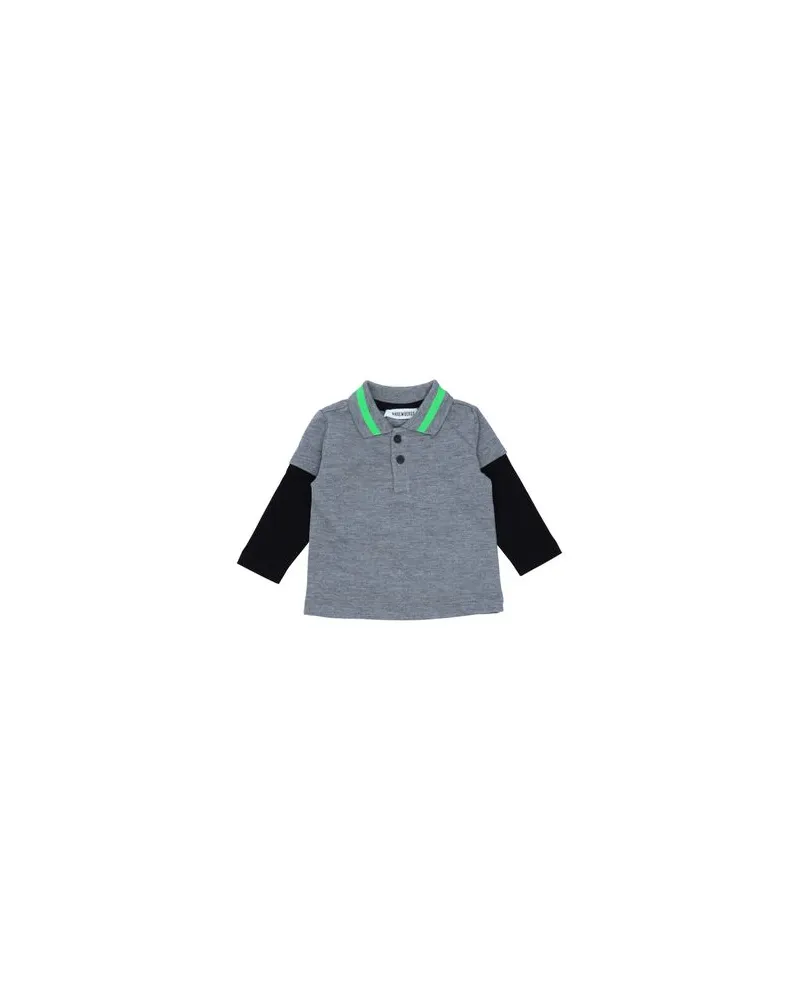 Bikkembergs TOPS - Poloshirtsauf YOOX.COM Grau