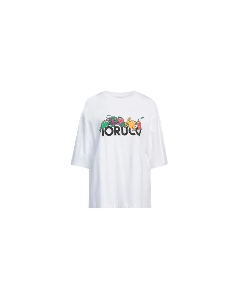 Fiorucci TOPS - T-shirtsauf YOOX.COM Weiß