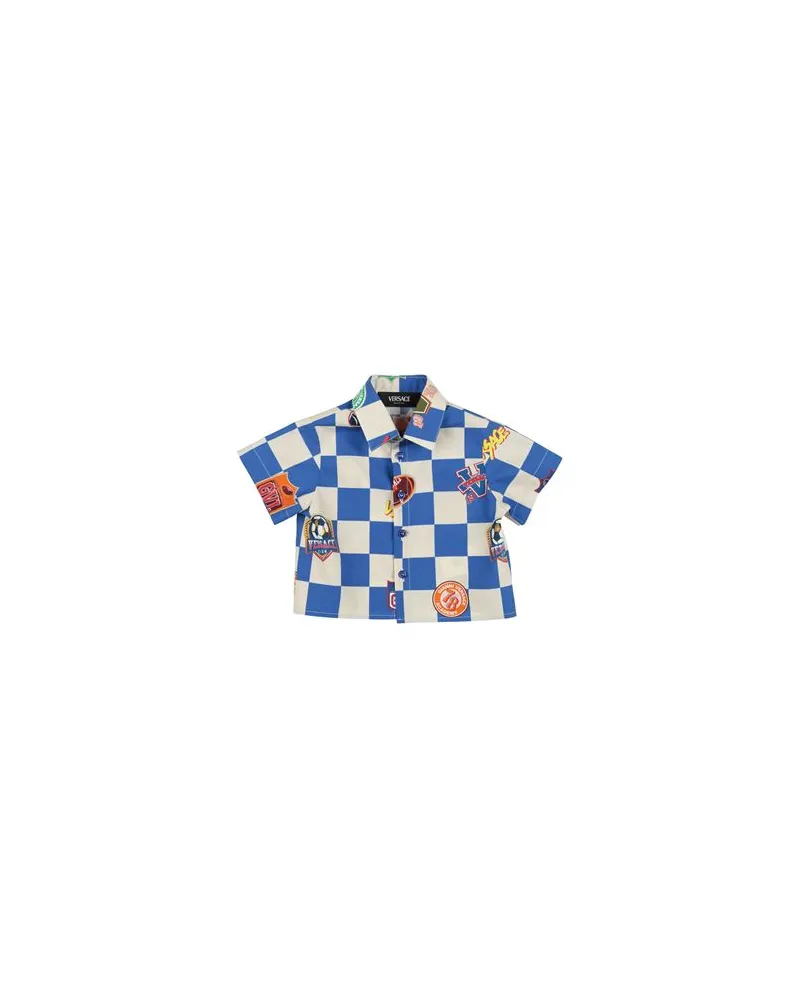 Versace TOPS - Hemdenauf YOOX.COM Blau
