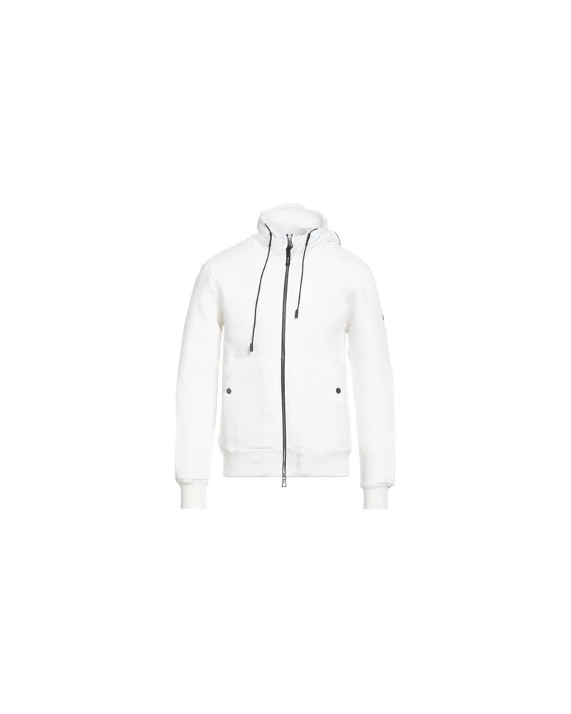 PMDS PREMIUM MOOD DENIM SUPERIOR TOPS - Sweatshirtsauf YOOX.COM Weiß