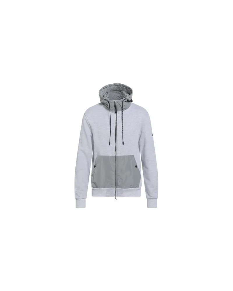 PMDS PREMIUM MOOD DENIM SUPERIOR TOPS - Sweatshirtsauf YOOX.COM Hellgrau