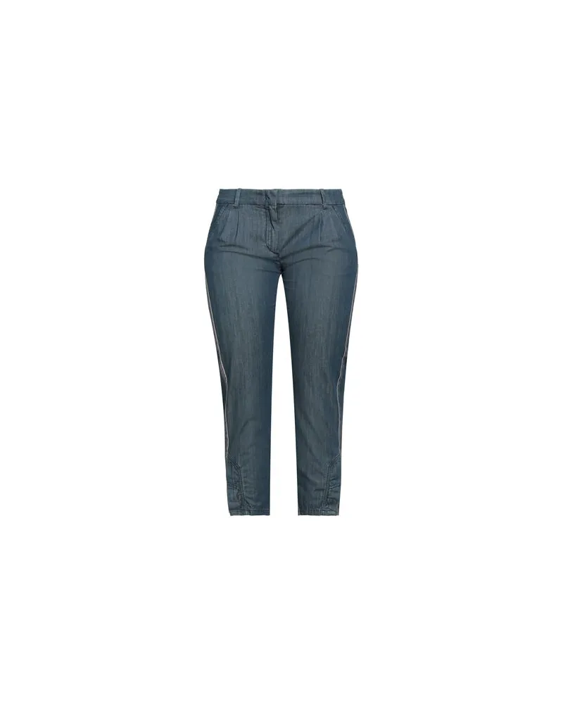 Iceberg HOSEN & RÖCKE - Jeanshosenauf YOOX.COM Blau