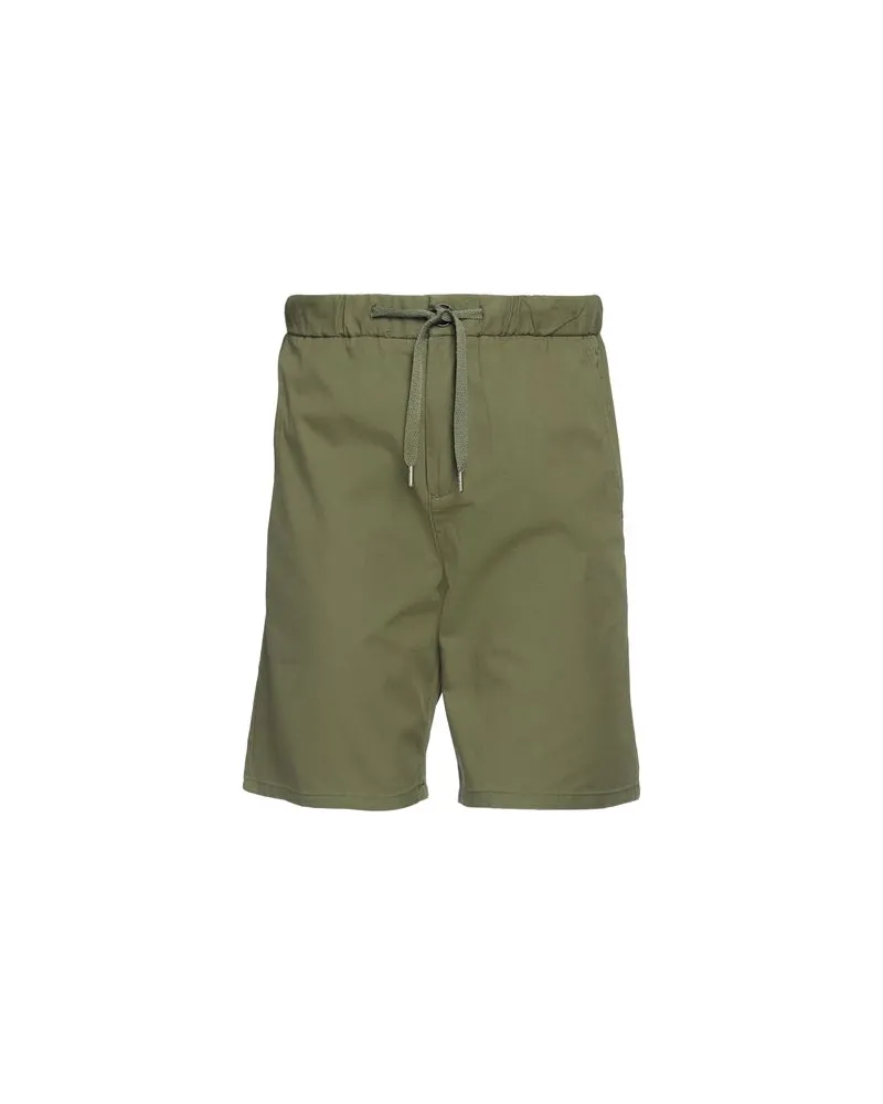 Sun68 HOSEN & RÖCKE - Shorts & Bermudashortsauf YOOX.COM Grün