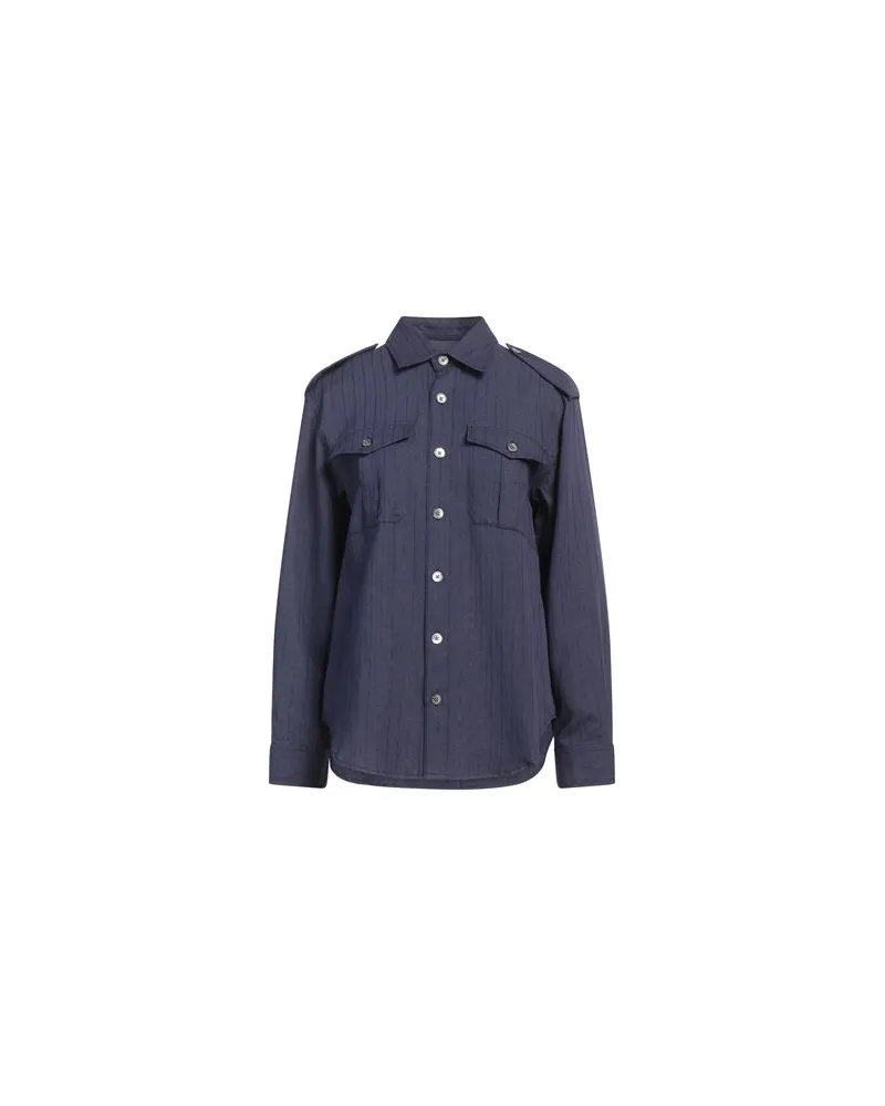 Zadig & Voltaire TOPS - Hemdenauf YOOX.COM Marineblau