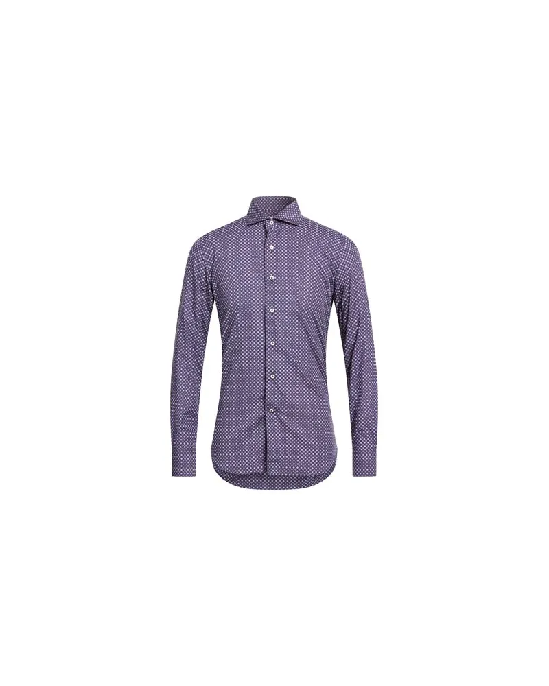 Alessandro Gherardi TOPS - Hemdenauf YOOX.COM Marineblau