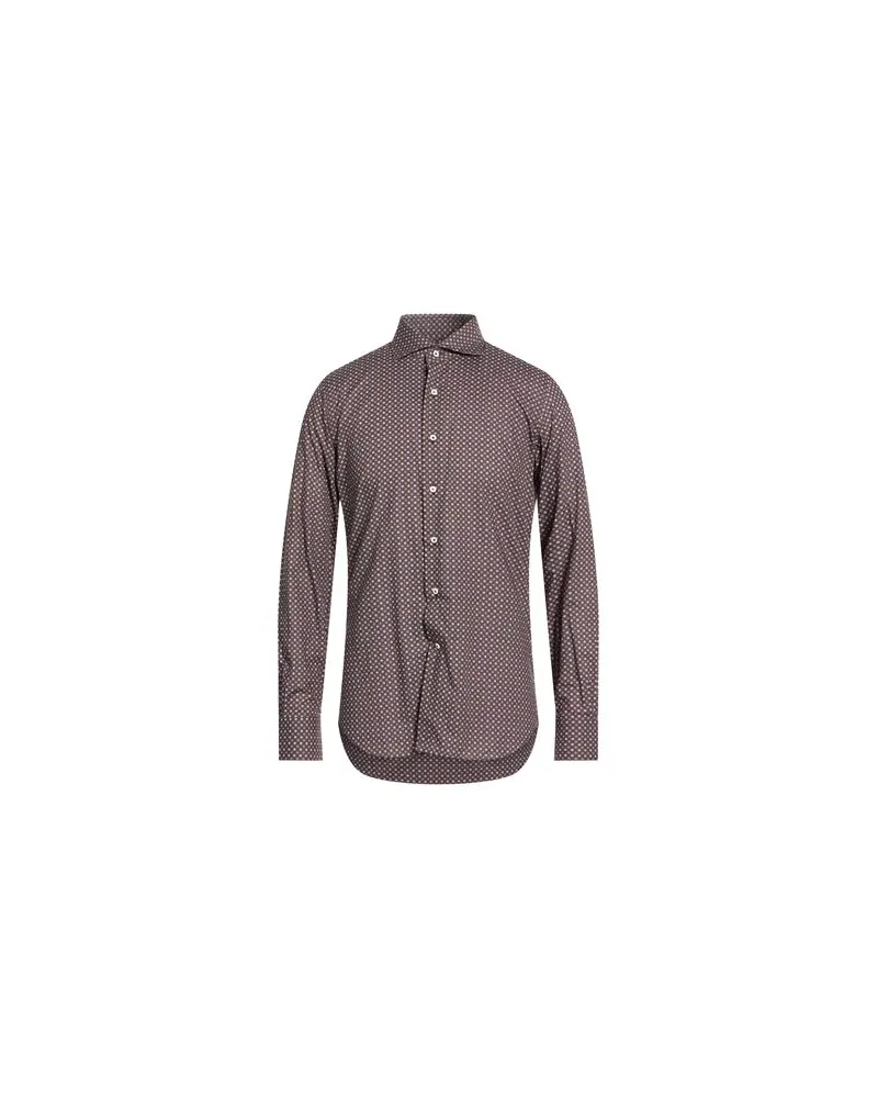 Alessandro Gherardi TOPS - Hemdenauf YOOX.COM Schokobraun