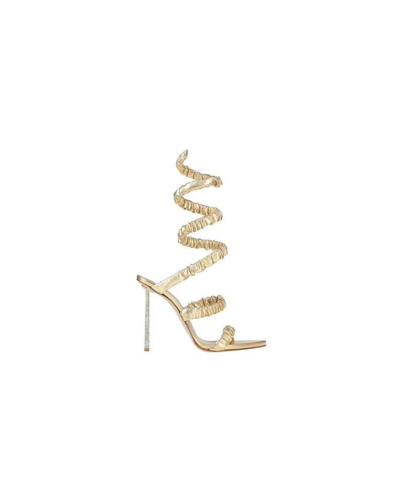 Le Silla SCHUHE - Sandalenauf YOOX.COM Gold