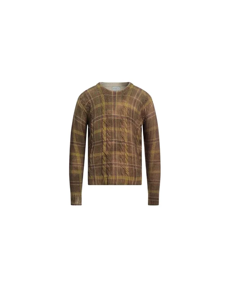Ballantyne STRICKWAREN - Pulloverauf YOOX.COM Senf