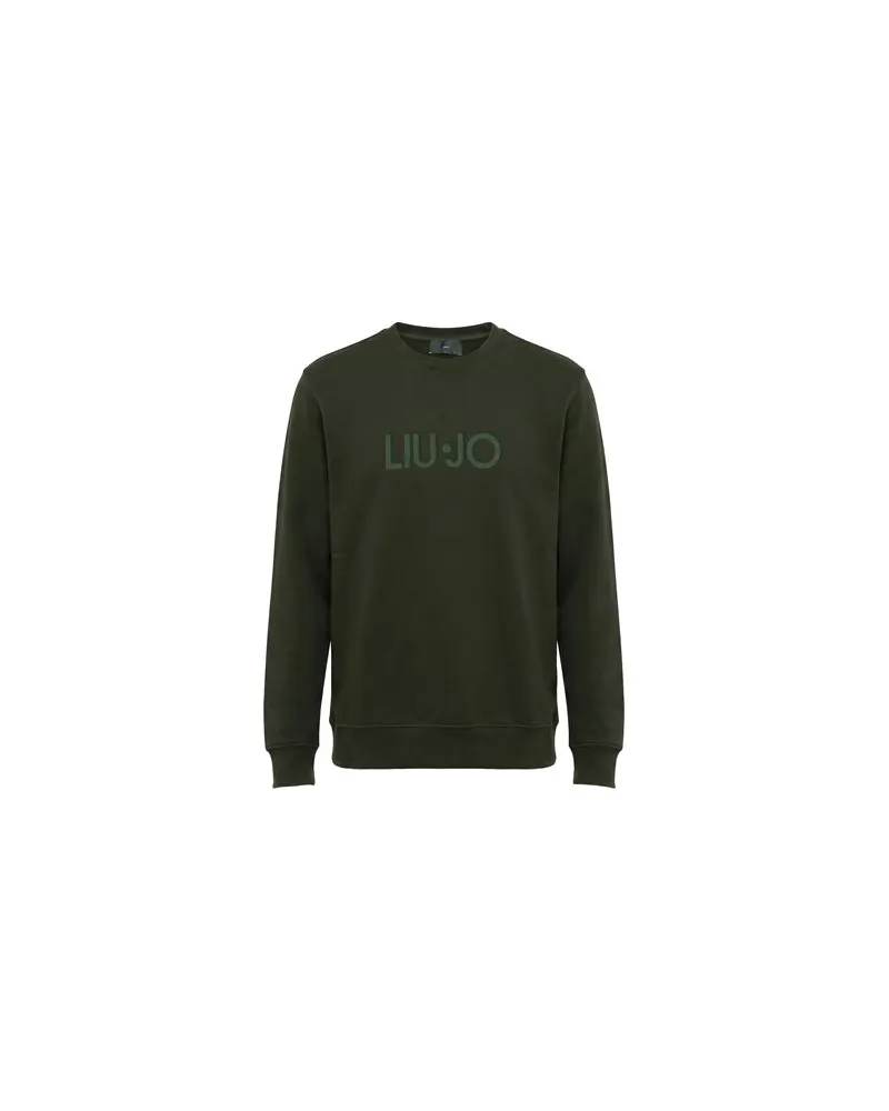 Liu Jo TOPS - Sweatshirtsauf YOOX.COM Militärgrün