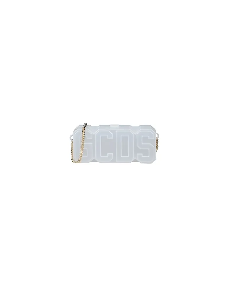 GCDS TASCHEN - Umhängetascheauf YOOX.COM Transparent