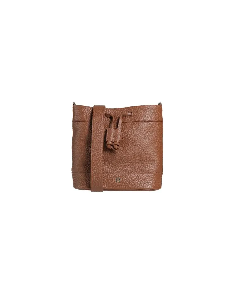 Aigner TASCHEN - Umhängetascheauf YOOX.COM Braun