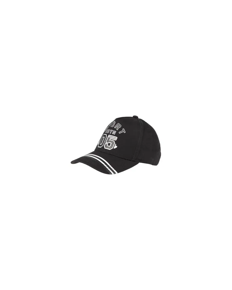 Dsquared2 ACCESSOIRES - Mützen & Hüteauf YOOX.COM Schwarz