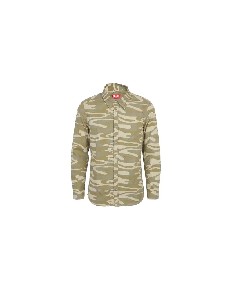 Diesel TOPS - Hemdenauf YOOX.COM Militärgrün
