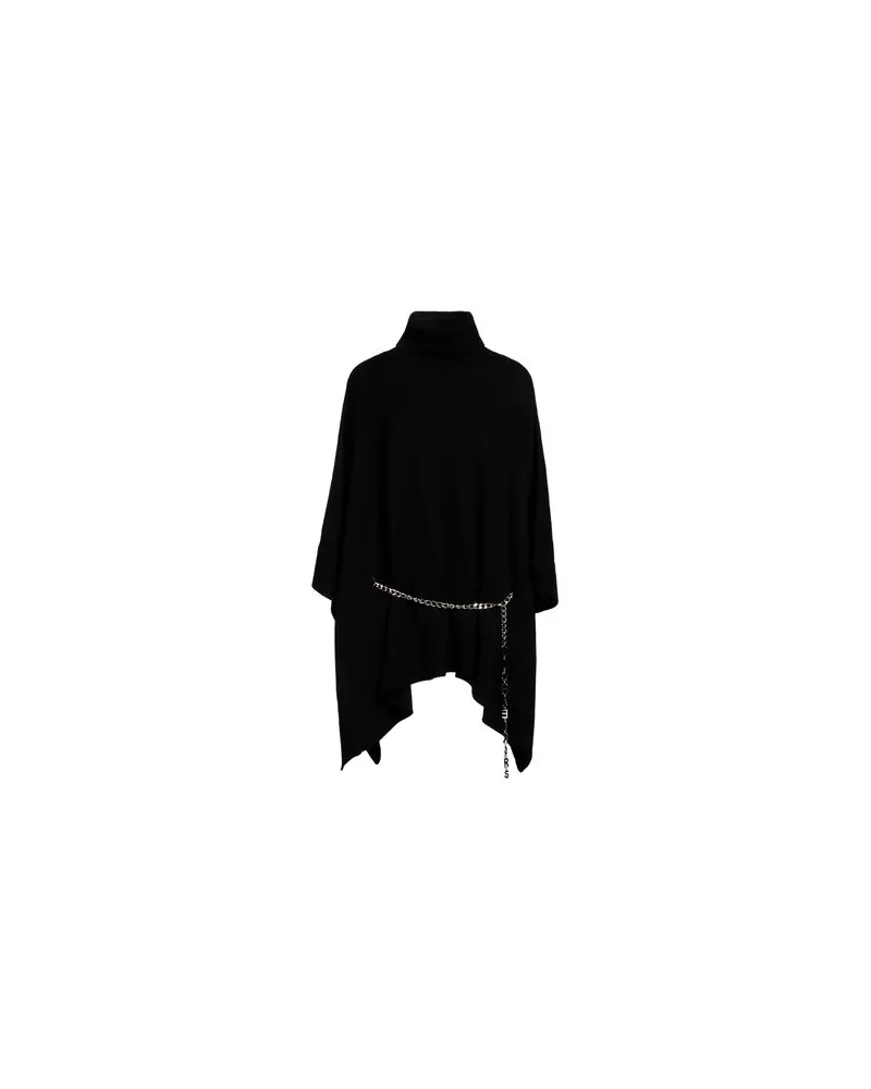 Michael Kors JACKEN & MÄNTEL - Capesauf YOOX.COM Schwarz