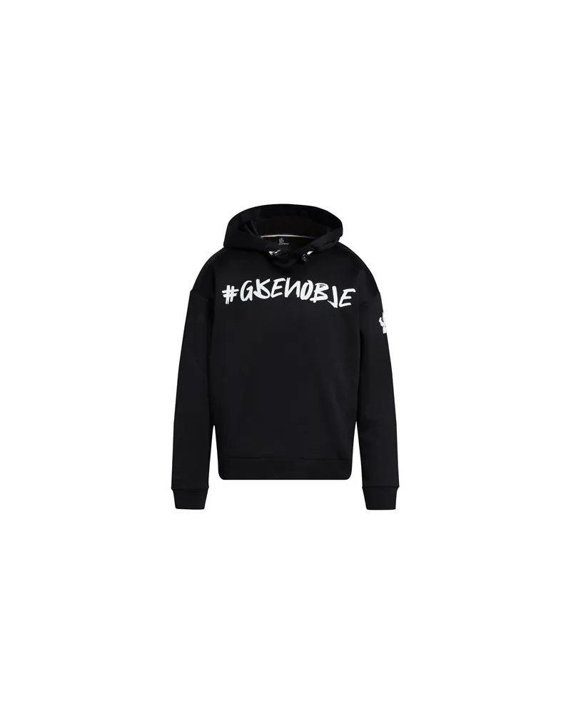 Moncler TOPS - Sweatshirtsauf YOOX.COM Schwarz