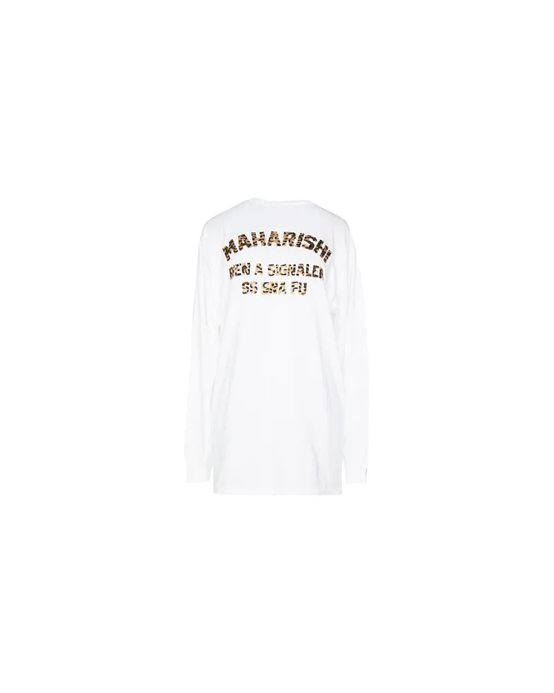 maharishi TOPS - T-shirtsauf YOOX.COM Weiß
