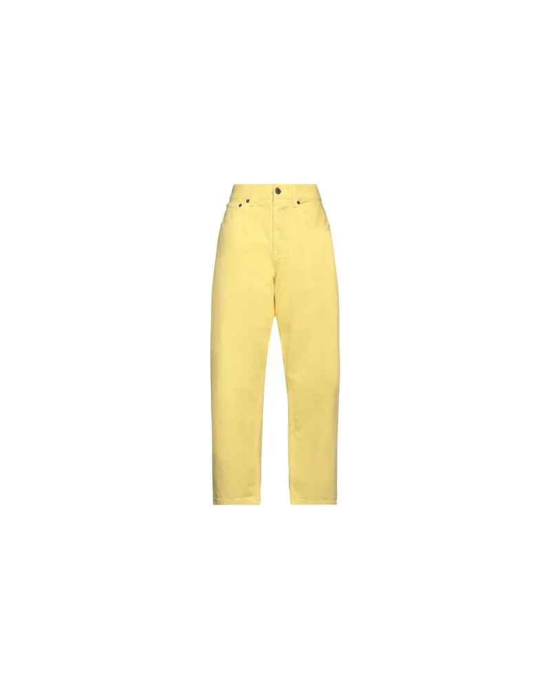 6397 HOSEN & RÖCKE - Jeanshosenauf YOOX.COM Gelb
