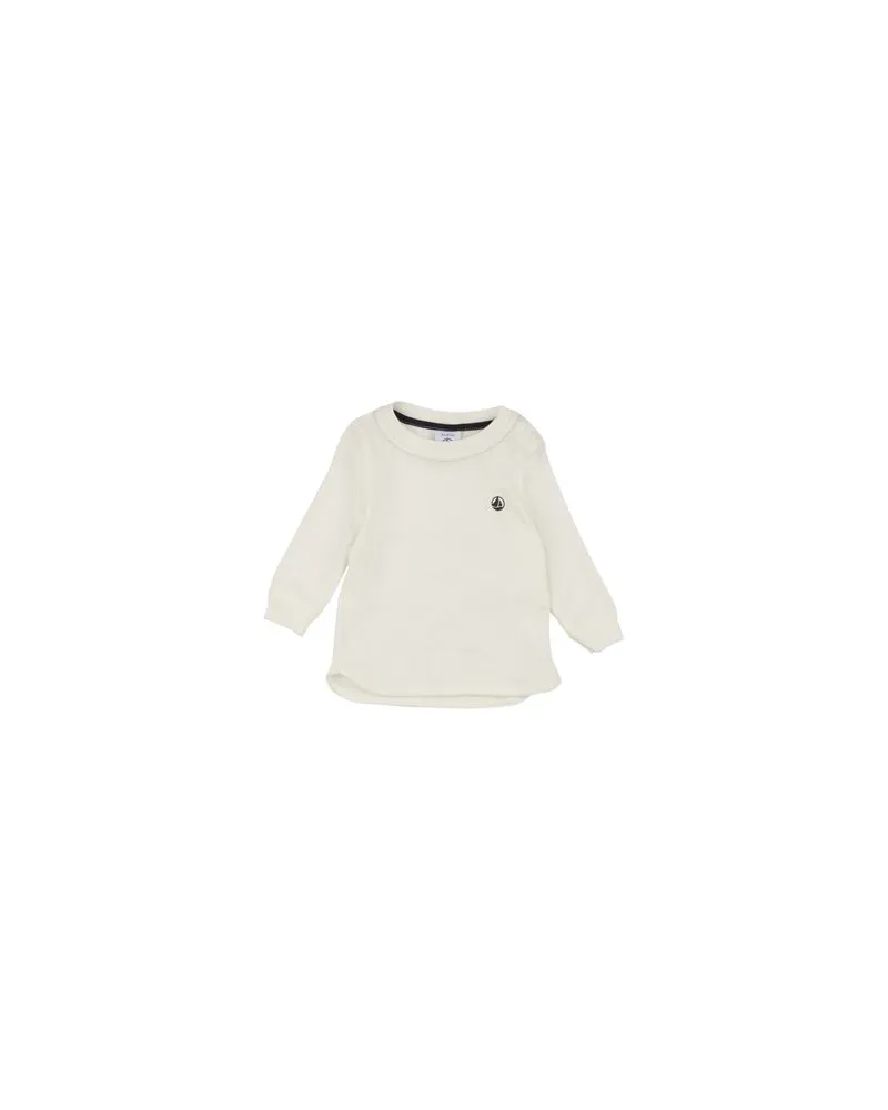 Petit Bateau TOPS - T-shirtsauf YOOX.COM Weiß
