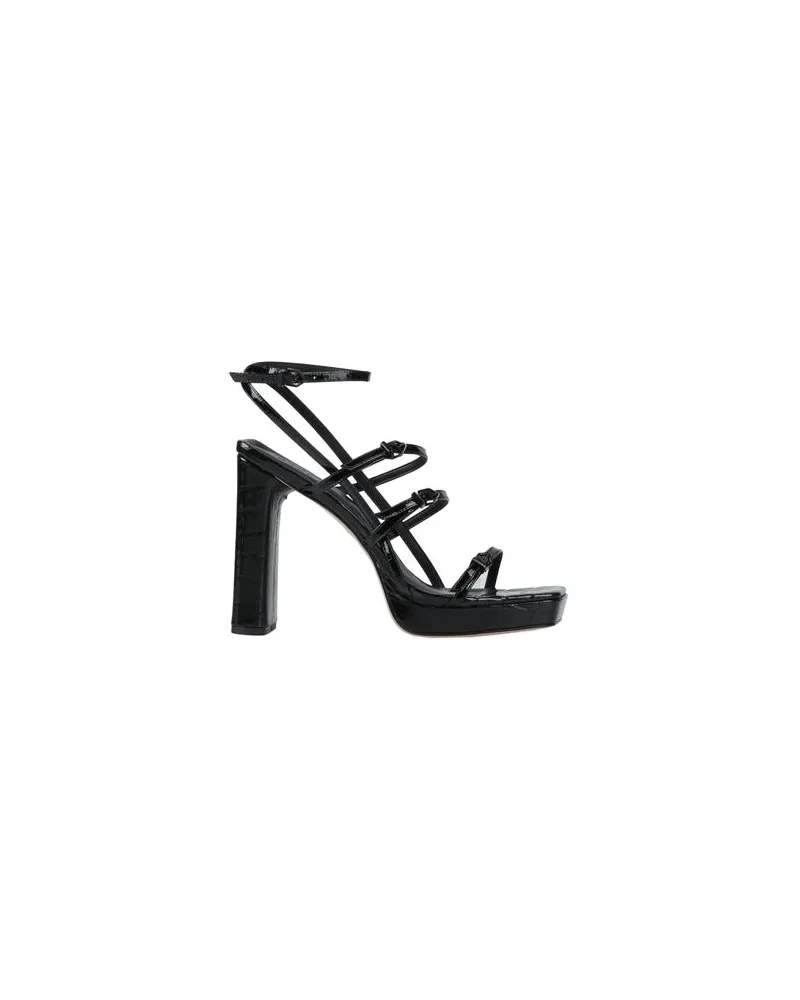 Schutz SCHUHE - Sandalenauf YOOX.COM Schwarz