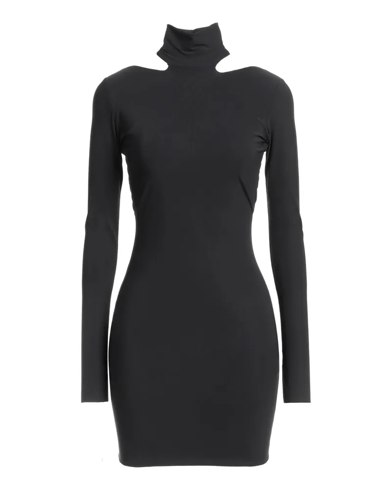 Amazuìn Mini-Kleid Schwarz